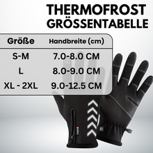 Lade das Bild in den Galerie-Viewer, Thermofrost - Thermohandschuhe zum Laufen