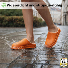 Lade das Bild in den Galerie-Viewer, FeelFree Slipper - ergonomische & rutschfeste Winterslipper