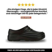 Lade das Bild in den Galerie-Viewer, ComfyClogs - Original - ergonomische & rutschfeste Komfort-Clogs - Sonderaktion 1+1 Gratis