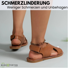 Lade das Bild in den Galerie-Viewer, OrthoLin - ergonomische schmerzlindernde Sandalen