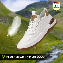 Lade das Bild in den Galerie-Viewer, Originalgetreue Pelle Italiana - ergonomische Schuhe zur Schmerzlinderung aus echtem Leder