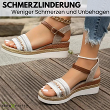 Lade das Bild in den Galerie-Viewer, OrthoSky - ergonomische schmerzlindernde Sandalen für Damen
