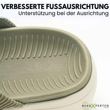 Lade das Bild in den Galerie-Viewer, Orthocomfort - patentierte, orthopädische Sandalen für Schmerzlinderung