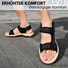 Lade das Bild in den Galerie-Viewer, OrthoFinn - ergonomische schmerzlindernde Sandalen - Unisex