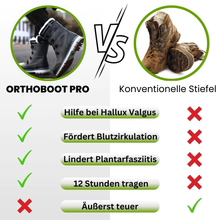 Lade das Bild in den Galerie-Viewer, OrthoBoot Pro - schmerzlindernde, wasserdichte, isolierte Stiefel für Herbst und Winter