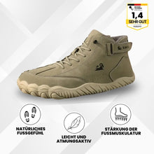 Lade das Bild in den Galerie-Viewer, OrthoMind - ergonomische, wasserdichte & rutschfeste Barfußschuhe