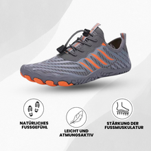 Lade das Bild in den Galerie-Viewer, NatureStep Active - ergonomischer schmerzlindernder Barfußschuh