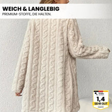 Lade das Bild in den Galerie-Viewer, AlpineCozy - hochwertiger Kuschelmantel für den Winter