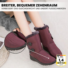 Lade das Bild in den Galerie-Viewer, Orthostiefel - ergonomische & wasserdichte Winterstiefel für Damen