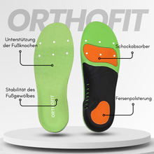 Lade das Bild in den Galerie-Viewer, Orthofit - ergonomisch schmerzlindernde Einlagen für alle Schuhe (2 Stück für beide Füße)