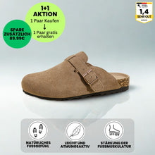 Lade das Bild in den Galerie-Viewer, Clogs - Orginal für maximalen Komfort für Damen - Sonderaktion 1+1 Gratis