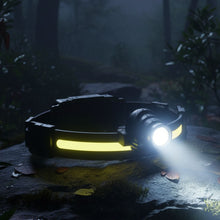 Lade das Bild in den Galerie-Viewer, THUNDERLIGHT - Profi Stirnlampe 1000 Lumen inkl. Rotlichtmodi