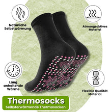 Lade das Bild in den Galerie-Viewer, THERMOSOCKS - Selbsterwärmende Thermosocken - Unisex Einheitsgröße