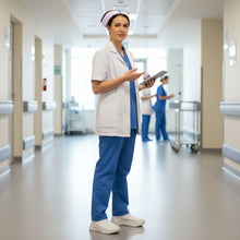 Lade das Bild in den Galerie-Viewer, VivaCare+ ergonomische & rutschfeste Schmerzlinderungs-Schuhe für lange Schichten