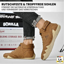 Lade das Bild in den Galerie-Viewer, Alpaka - orthopädische, wasserdichte & rutschfeste Leder-Barfußschuhe - Sonderaktion 1+1 Gratis