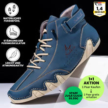 Lade das Bild in den Galerie-Viewer, Alpaka - orthopädische, wasserdichte & rutschfeste Leder-Barfußschuhe - Sonderaktion 1+1 Gratis