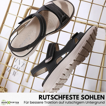 Lade das Bild in den Galerie-Viewer, OrthoKlara - ergonomische, schmerzlindernde & rutschfeste Sandalen für Damen - Sonderaktion 1+1 Gratis