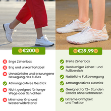 Lade das Bild in den Galerie-Viewer, FloraX Pro - ergonomische, schmerzlindernde & wasserdichte Barfußschuhe - Sonderaktion 1+1 Gratis