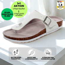 Lade das Bild in den Galerie-Viewer, NaturClogs - ergonomische, rutschfeste und schmerzlindernde Clogs - Sonderaktion 1+1 Gratis