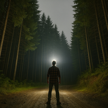 Lade das Bild in den Galerie-Viewer, PROFI 350 - 2 IN 1 LED Stirnlampe - Das Original