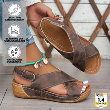 Lade das Bild in den Galerie-Viewer, VivaFree - ergonomische & rutschfeste Sandalen zur Schmerzlinderung