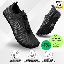 Lade das Bild in den Galerie-Viewer, FloraX Pro - ergonomische, schmerzlindernde & wasserdichte Barfußschuhe - Sonderaktion 1+1 Gratis
