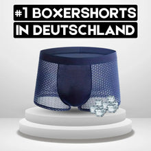 Lade das Bild in den Galerie-Viewer, Boxershorts Active aus Bambus-Fasern für ganztägigen Komfort