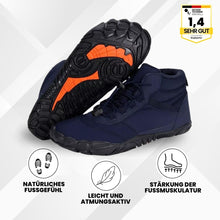 Lade das Bild in den Galerie-Viewer, OrthoFreezr - orthopädische & wasserfeste Thermo-Barfußschuhe für maximalen Komfort
