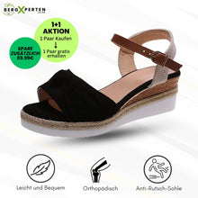 Lade das Bild in den Galerie-Viewer, OrthoLuna - orthopädische schmerzlindernde Sandalen für mehr Komfort - Sonderaktion 1+1 Gratis