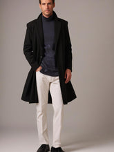 Lade das Bild in den Galerie-Viewer, NordicElegance – Exklusiver Winter-Trenchcoat