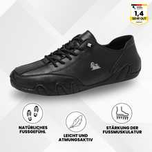 Lade das Bild in den Galerie-Viewer, OrthoActive - ergonomische, schmerzlindernde & wasserdichte Leder-Barfußschuhe