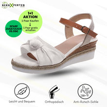 Lade das Bild in den Galerie-Viewer, OrthoLuna - orthopädische schmerzlindernde Sandalen für mehr Komfort - Sonderaktion 1+1 Gratis
