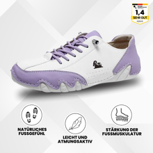 Lade das Bild in den Galerie-Viewer, OrthoActive - ergonomische, schmerzlindernde & wasserdichte Leder-Barfußschuhe