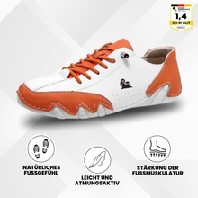 Lade das Bild in den Galerie-Viewer, OrthoActive - ergonomische, schmerzlindernde & wasserdichte Leder-Barfußschuhe