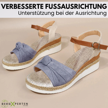 Lade das Bild in den Galerie-Viewer, OrthoLuna - orthopädische schmerzlindernde Sandalen für mehr Komfort - Sonderaktion 1+1 Gratis