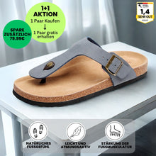 Lade das Bild in den Galerie-Viewer, NaturClogs - ergonomische, rutschfeste und schmerzlindernde Clogs - Sonderaktion 1+1 Gratis