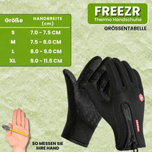 Lade das Bild in den Galerie-Viewer, FREEZR Thermo Handschuh - perfekt für jedes Abenteuer