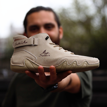 Lade das Bild in den Galerie-Viewer, Alpaka - orthopädische, wasserdichte & rutschfeste Leder-Barfußschuhe - Sonderaktion 1+1 Gratis