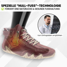 Lade das Bild in den Galerie-Viewer, Alpaka - orthopädische, wasserdichte & rutschfeste Leder-Barfußschuhe - Sonderaktion 1+1 Gratis