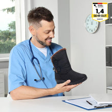 Lade das Bild in den Galerie-Viewer, Orthostiefel - ergonomische & wasserdichte Winterstiefel für Damen