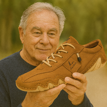 Lade das Bild in den Galerie-Viewer, Ibex - ergonomischer, schmerzlindernder & wasserdichter Leder-Barfußschuh