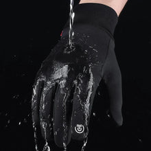 Lade das Bild in den Galerie-Viewer, FROSTY Winter Fahrradhandschuhe