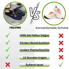 Lade das Bild in den Galerie-Viewer, FeelFree - Ergonomische & rutschfeste Leder-Komfortschuhe