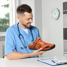 Lade das Bild in den Galerie-Viewer, FeelFree - Ergonomische & rutschfeste Leder-Komfortschuhe