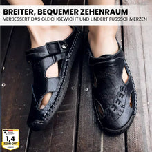 Lade das Bild in den Galerie-Viewer, FeelFree - Ergonomische & rutschfeste Leder-Komfortschuhe
