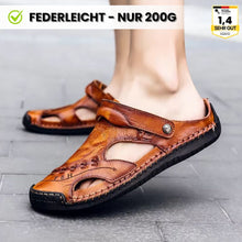 Lade das Bild in den Galerie-Viewer, FeelFree - Ergonomische & rutschfeste Leder-Komfortschuhe