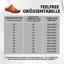 Lade das Bild in den Galerie-Viewer, FeelFree - Ergonomische & rutschfeste Leder-Komfortschuhe