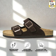 Lade das Bild in den Galerie-Viewer, FeelFree - ergonomischen & rutschfeste Kork-Sandalen