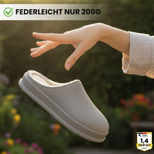 Lade das Bild in den Galerie-Viewer, FeelFree Slipper - ergonomische & rutschfeste Winterslipper