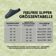 Lade das Bild in den Galerie-Viewer, FeelFree Slipper - ergonomische & rutschfeste Winterslipper
